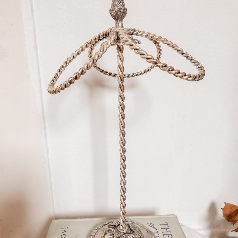 Vintage Hollywood Regency Towel Holder
